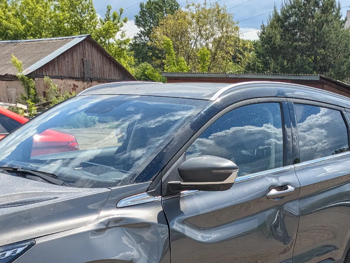 Geely Coolray до ремонта без покраски