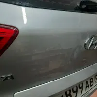 Крышка багажника Hyundai Creta после ремонта без покраски