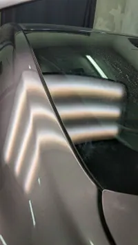 Контроль задней стойки крыла Mazda 6
