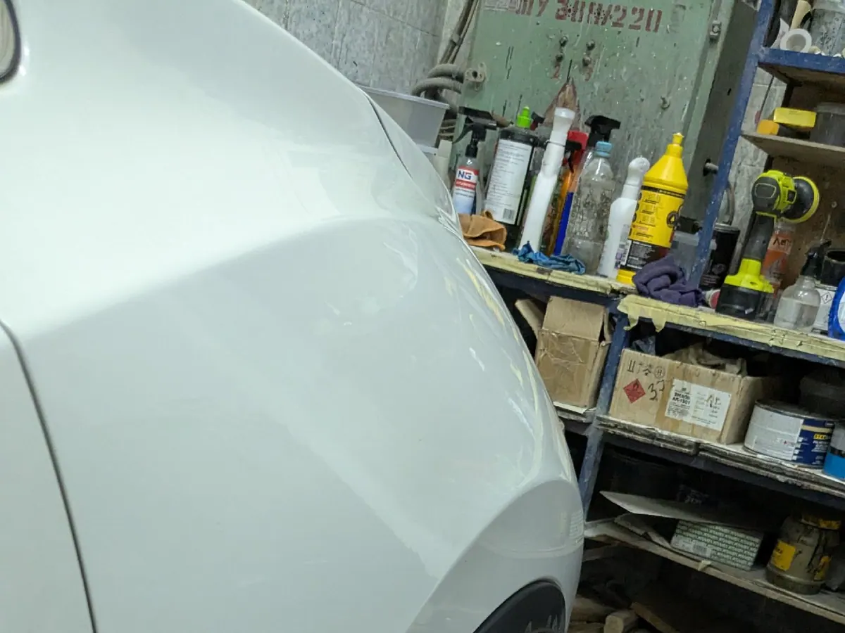 Nissan Murano после ремонта без покраски