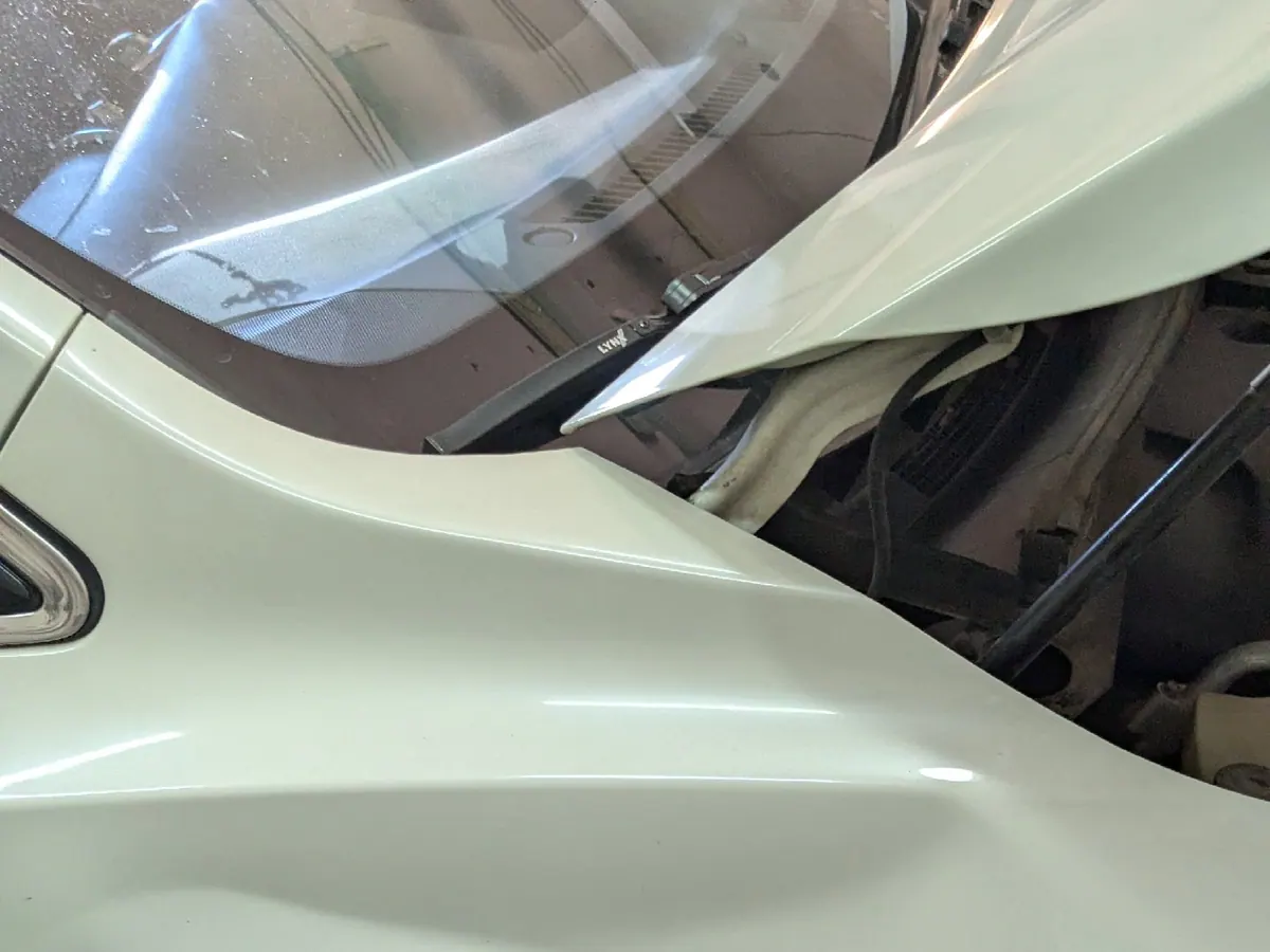 Nissan Murano до ремонта без покраски