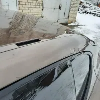Верхняя панель Porsche Panamera после града