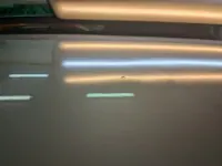 Renault Duster после ремонта двух вмятин под усилителем