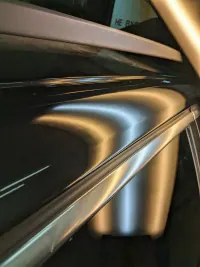 Стойка Volvo после вывода геометрии